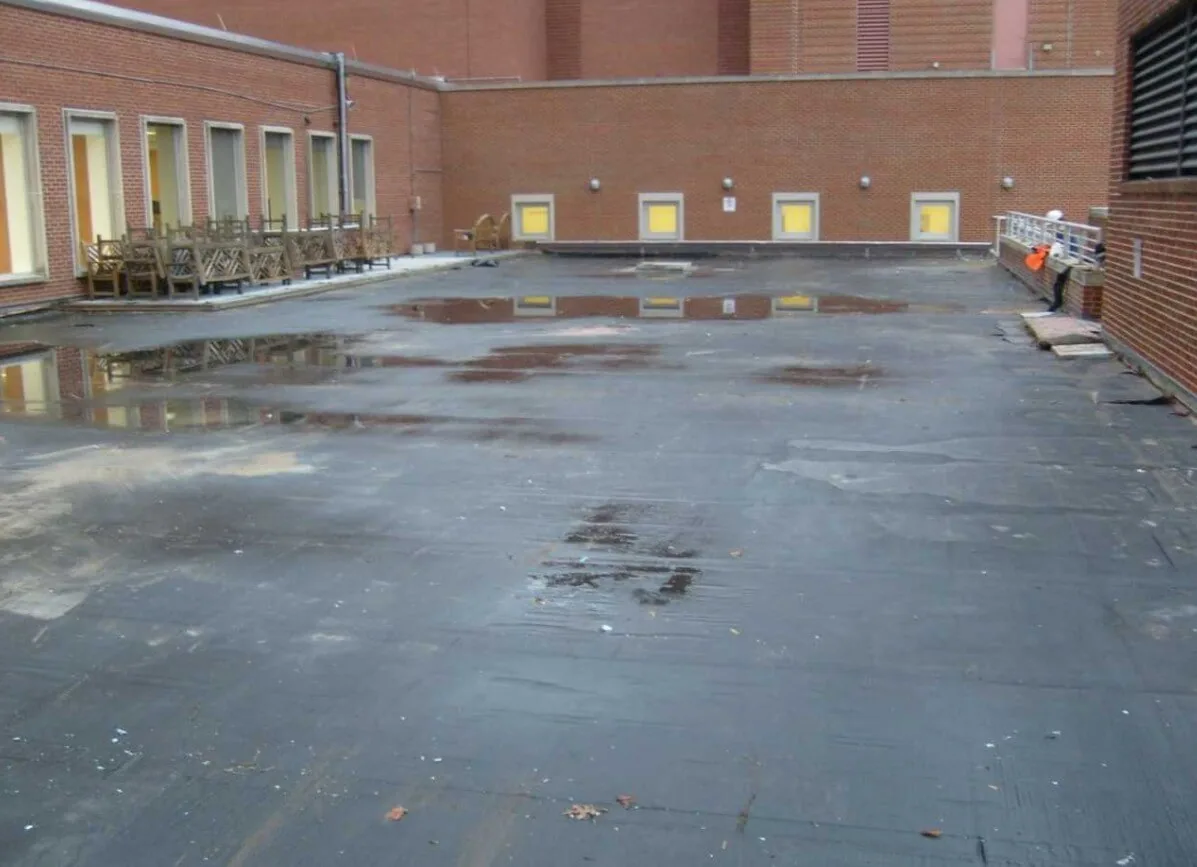 Ponding Water